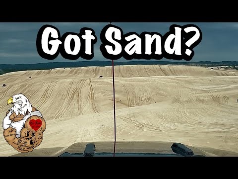 Silver Lake Sand Dunes Test Hill | Jeep Gladiator Mojave POV Ride [4K]