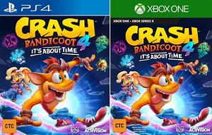 Crash Bandicoot 4: It's About Time Rated in Taiwan for PS4 and Xbox One