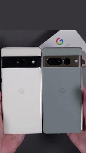 Pixel 7 Pro Vs Pixel 6 Pro Quick Review