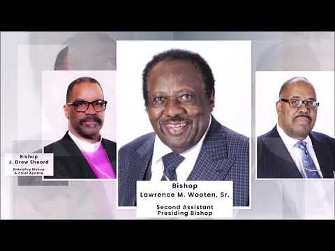 The COGIC Newly Elected General Board