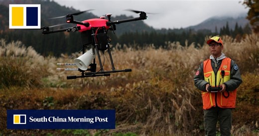Japan deploys barking drones to keep bears at bay