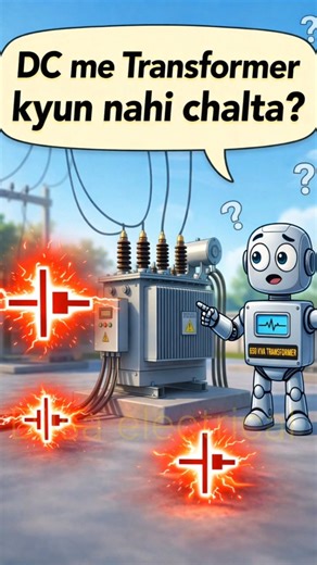 why transformer not use in dc?