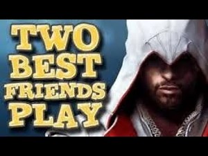 [MACHINIMA REUPLOAD] Two Best Friends Play: Assassin's Creed Brotherhood