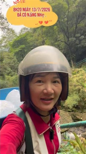 Hành trình lên thác 13/7/2026
