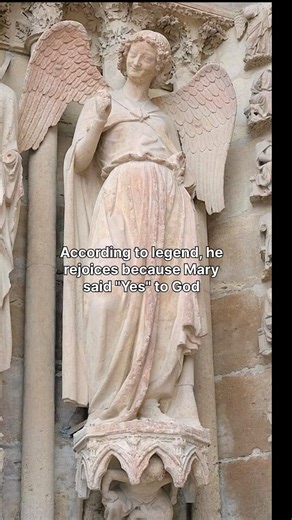 Cathédrale Notre-Dame de Reims, France #art #sculpture #artshorts