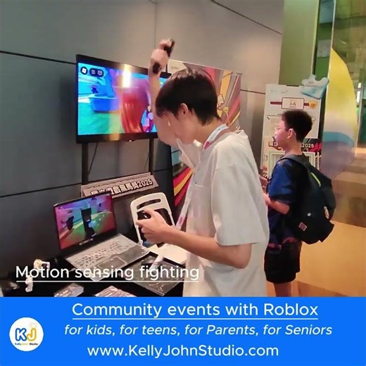 Community events with Roblox