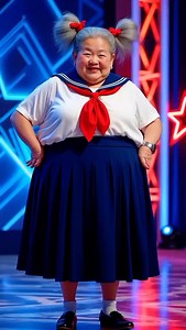 Super Transformation In Variety Show 😉 #americasgottalent #agt #bgt #transformation #magic #ai | Ai Installed