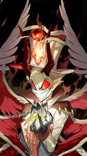 5 Fun Facts About Lucifer from Hazbin Hotel #lucifer #hazbinhotel #charlie #shorts #viral #short