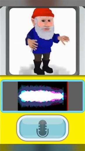 Vinny perfectly imitates the cursed gnome sound