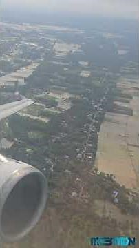 IAE V2500 Powerfull Takeoff Sound, Airbus A320 (use headset)