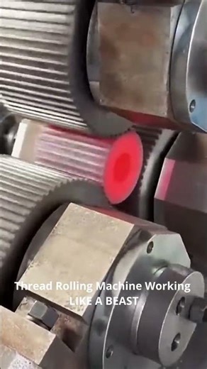 From Smooth Rod to Perfect Threads in Seconds! 🤯