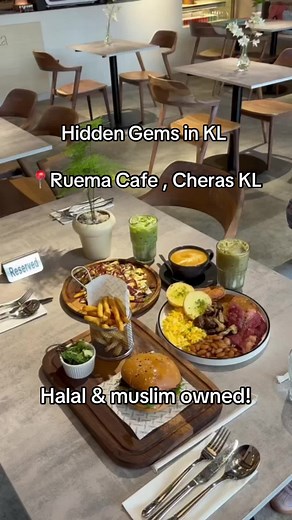 Hidden Gems in KL: Ruema Cafe & Event Space, Family-Friendly Cafe with Aesthetic Playroom