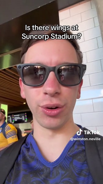 Discovering Wings at Suncorp Stadium: NRL Magic Round