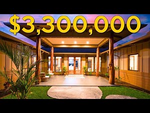 LUXURY Hawaii Dream House - Ocean Views, Mahogany, & Private Pool Paradise!