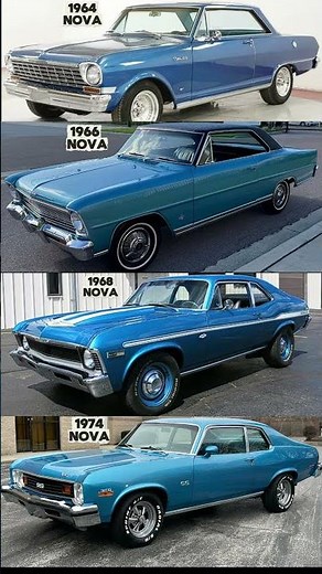 Chevy Nova 1964 - 1974