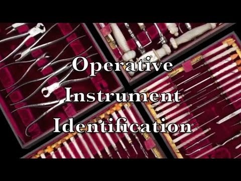 Operative Instruments