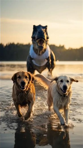 T-Rex vs Reality — AI Did It