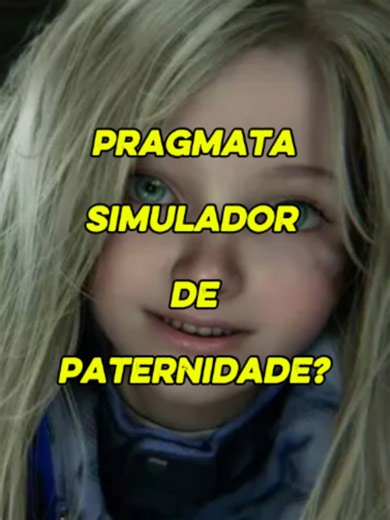 Esse jogo vai te fazer querer ser pai… e você nem vai perceber 😳 Pragmata parece só um jogo de ficção científica na Lua… mas vira algo muito mais pessoal. Você começa atirando, explorando… e do nada já tá preocupado se ela tá segura. A Capcom simplesmente criou um vínculo que te puxa pra dentro da história — não é só gameplay, é apego de verdade. E quando você percebe… já tá protegendo como se fosse sua filha. #pragmata #capcom #games #jogos