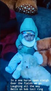 ​🎵 Jingle Bells: 3-Month-Old Baby's First Favorite Rhyme! 👶✨