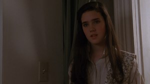 this scene from Labyrinth traumatized me as a kid and it's still tough to watch today as a parent... (but then i remember, david bowie is the goblin king so it's all good!) | Netflix Family