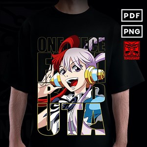 UTA ONE PIECE Vector Anime - Etsy Canada