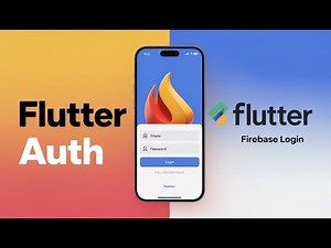 Flutter Firebase Auth Explained | Real App Login System