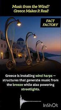 Greece’s Wind Harps Turning Breeze into Music and Clean Energy