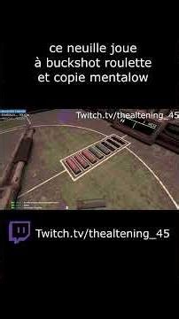 twitch: thealtening_45 #stream #live #buckshotroulettegame #twitch #fyp