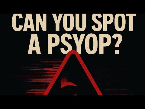 can you spot a psyop