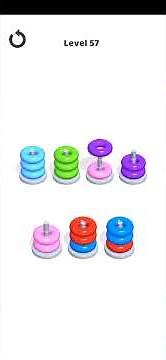 Hoop Stack easy to play #shorts