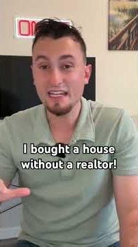 The Realtor-Free House Buying Process #shorts