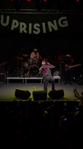 Capleton & The Prophecy Band - Jah Jah City / live at the Winter Uprising in Bratislava 🔥 | Uprising Festival
