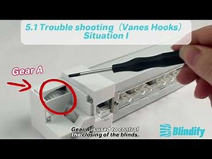 Motorized Vertical Blinds: Trouble shooting & motor manual