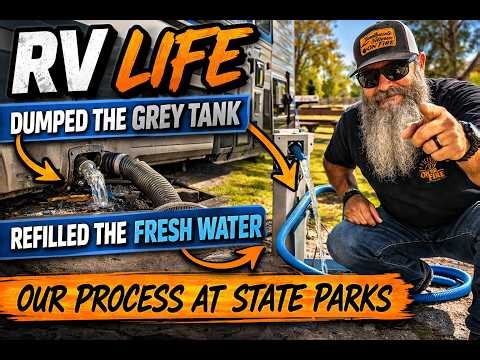 Here's Exactly What We Do When Filling Our RV Water Tank