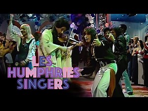 Les Humphries Singers - Square Dance (ZDF Silvester-Tanzparty, 31.12.1973)