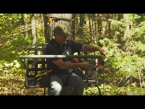 How To Hang A Ladder Stand Safely