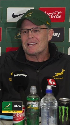 🇿🇦 Rassie: "Boks & Argentina can win the Rugby Championship" | Springboks