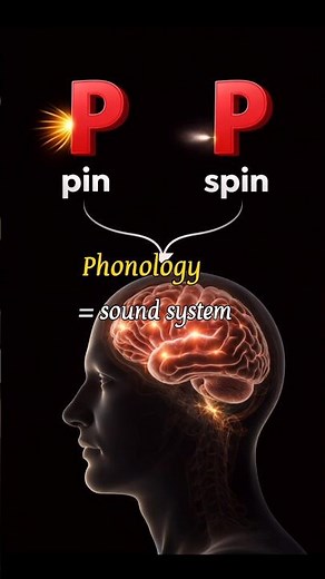 “Phonetics vs Phonology #literature #linguistics #language #english #facts #viral #factofenglish