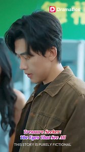 🌠 Discover the magic of "Treasure Seeker: The Eyes That See All" on DramaBox! Tune in today! 🔮 After a heartbreaking split, Finn Cole stumbles upon an incredible gift—unparalleled appraisal skills. Joining forces with Mia Shaw, he helps Treasure Trove thrive. Finn's journey is filled with powerful connections and high-stakes confrontations. Can he outwit his adversaries and turn his newfound abilities into unmatched success? | DramaBox- movies&drama