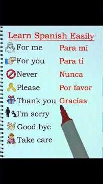 Spanish Conversation for Beginners | Basic Spanish Phrases To Know