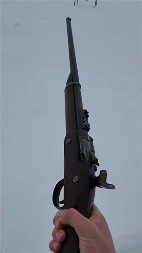 my 577 snider made in 1873 #awesome #blackpowder#rifle#snider#577#1870s#country#cool#brass#pewpew#👍😁