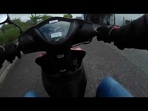Honda Vision 50CC Top Speed