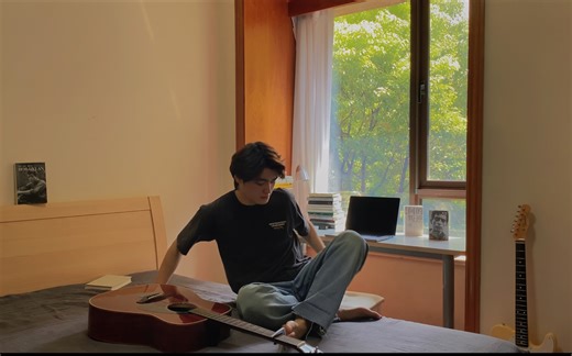 My back pages 原版 吉他翻唱