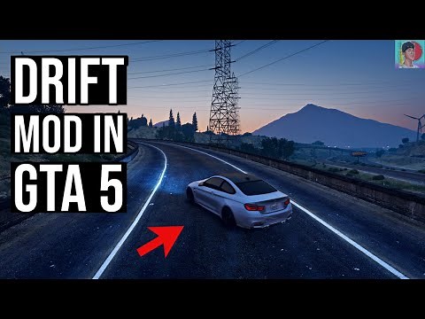 DRIFTING MOD IN GTA 5 2021 | How to install the LS Drift Mod for GTA 5 | EASY PC MOD