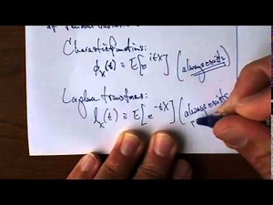 Moment Generating Functions 1