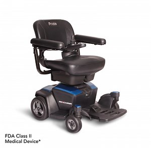 Pride Go Chair Power Wheelchair - New | Marc's Mobility