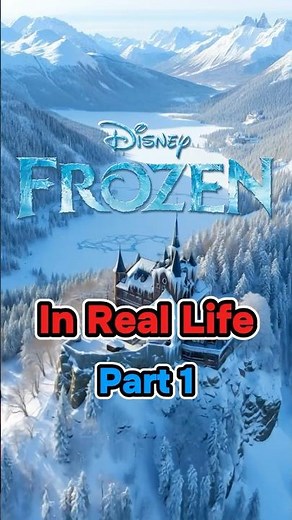 Frozen in real life!