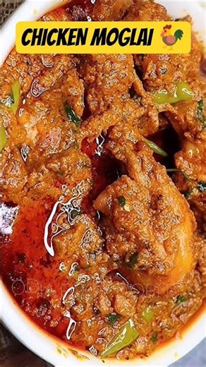 1st time restaurant style ghare baneili chicken moglai 🍗#chicken #trending #viralshorts