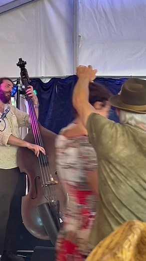 Melody Graves and the Hokum Redemption If your missed them today They are on again tomorrow. 20% off day tickets Code 2025GLASS See you there. | Maleny Music Festival