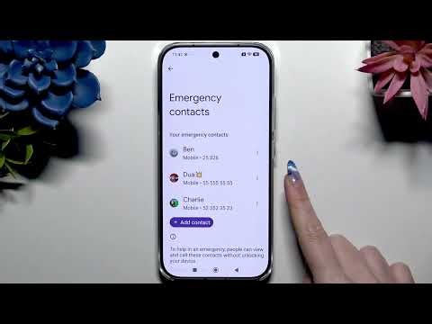 XIAOMI 17 – How to Add Emergency Numbers
